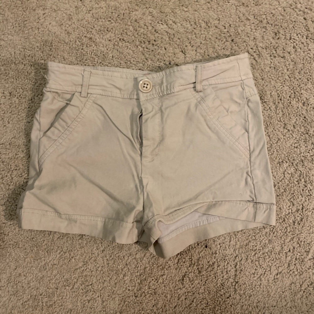 Khaki shorts